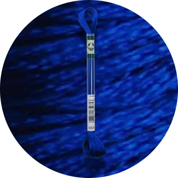 DMC Mouliné Satin Broderigarn